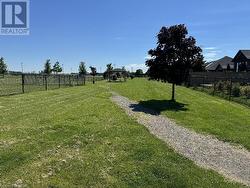 Fully fenced dog park - 