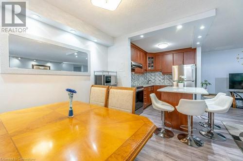 1950 Kennedy Road Unit# 912, Scarborough, ON - Indoor Photo Showing Dining Room