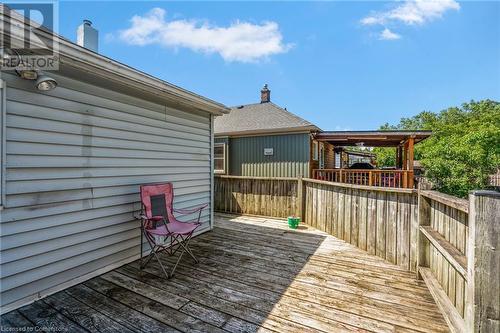 38 Richmond Avenue, St. Catharines, ON - Outdoor With Deck Patio Veranda With Exterior