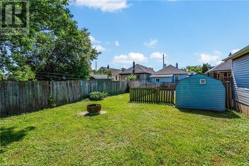 38 Richmond Avenue, St. Catharines, ON - Outdoor With Backyard