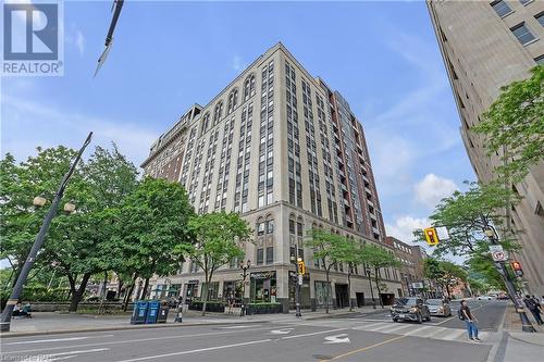 112 King Street E Unit# 1006, Hamilton, ON - Outdoor With Facade