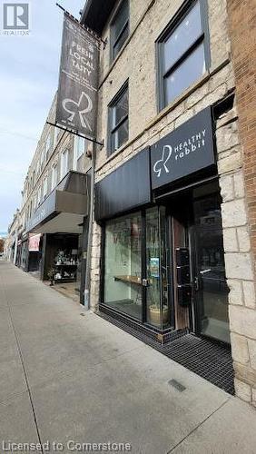 Main Store Front - 40 Main Street, Cambridge, ON 