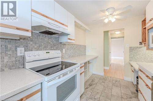 2055 Upper Middle Road Unit# 1008, Burlington, ON - Indoor Photo Showing Kitchen