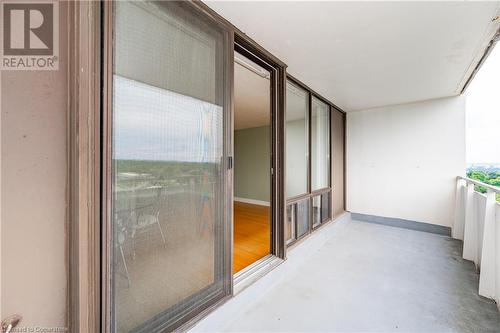 2055 Upper Middle Road Unit# 1008, Burlington, ON - Outdoor With Balcony With Exterior