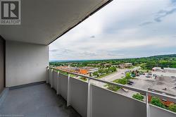 South views of Burlington and Lake Ontario in the distance. - 