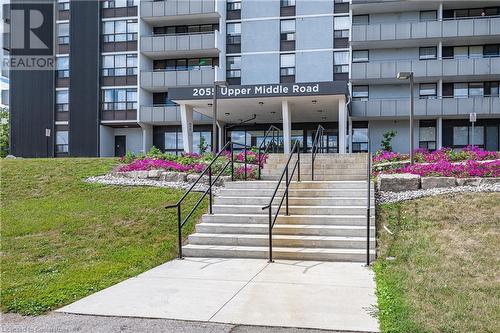 2055 Upper Middle Road Unit# 1008, Burlington, ON - Outdoor With Balcony