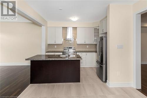 9538 Tallgrass Avenue, Niagara Falls, ON - Indoor Photo Showing Kitchen With Double Sink