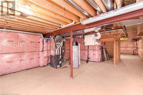 9538 Tallgrass Avenue, Niagara Falls, ON - Indoor Photo Showing Basement