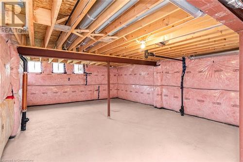 9538 Tallgrass Avenue, Niagara Falls, ON - Indoor Photo Showing Basement