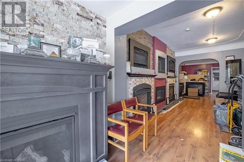 968 Main Street E, Hamilton, ON - Indoor With Fireplace