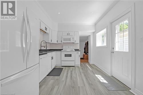 256 Wellington Street N, Hamilton, ON - Indoor Photo Showing Kitchen