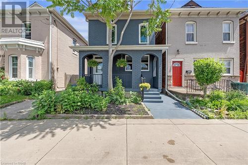 256 Wellington Street N, Hamilton, ON - Outdoor With Facade