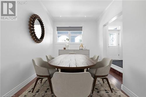 256 Wellington Street N, Hamilton, ON - Indoor Photo Showing Dining Room