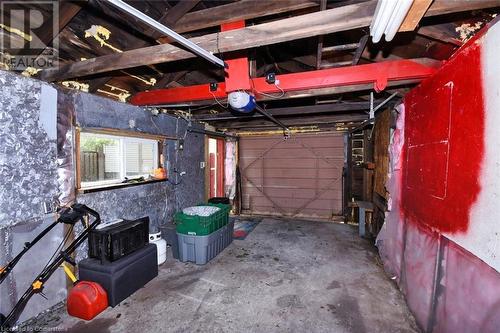 17 Craigroyston Road, Hamilton, ON - Indoor Photo Showing Basement