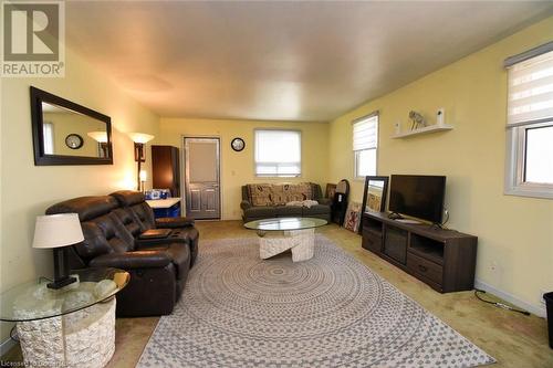 17 Craigroyston Road, Hamilton, ON - Indoor Photo Showing Living Room