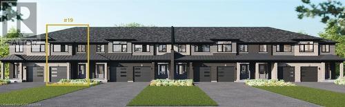 203 Lormont Boulevard, Stoney Creek, ON - Outdoor With Facade