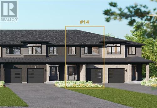 213 Lormont Boulevard, Stoney Creek, ON - Outdoor With Facade