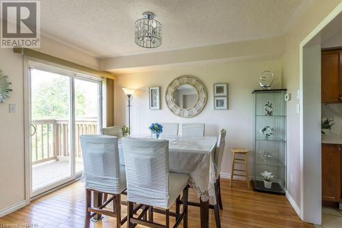 6399 Spinnaker Circle Unit# 39, Mississauga, ON - Indoor Photo Showing Dining Room