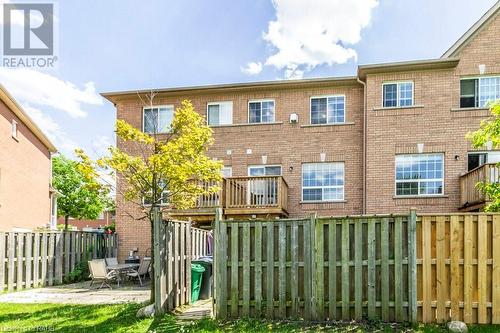 6399 Spinnaker Circle Unit# 39, Mississauga, ON - Outdoor With Exterior