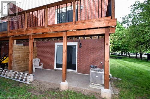 130 Livingston Avenue Unit# 29, Grimsby, ON - Outdoor With Deck Patio Veranda With Exterior