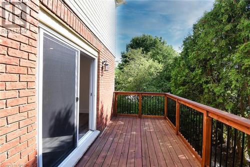 130 Livingston Avenue Unit# 29, Grimsby, ON - Outdoor With Balcony With Exterior