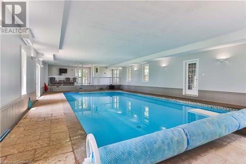 345 Freelton Road, Hamilton, ON - Indoor Photo Showing Other Room With In Ground Pool