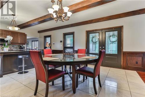 345 Freelton Road, Hamilton, ON - Indoor Photo Showing Dining Room