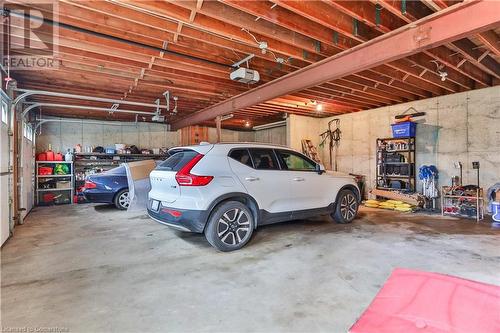 345 Freelton Road, Hamilton, ON - Indoor Photo Showing Garage