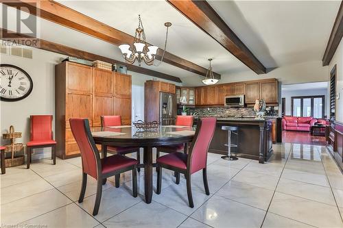 345 Freelton Road, Hamilton, ON - Indoor Photo Showing Dining Room