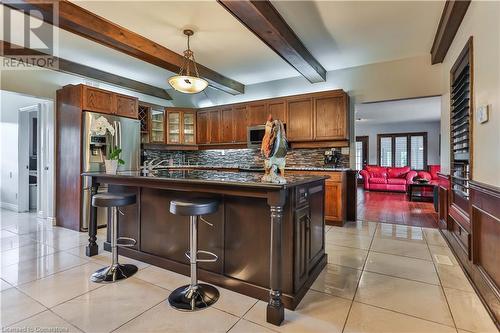 345 Freelton Road, Hamilton, ON - Indoor Photo Showing Kitchen With Upgraded Kitchen