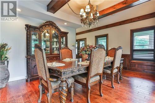 345 Freelton Road, Hamilton, ON - Indoor Photo Showing Dining Room