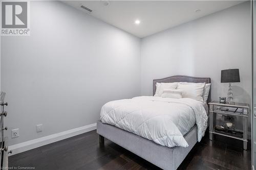 101 Locke Street S Unit# 409, Hamilton, ON - Indoor Photo Showing Bedroom