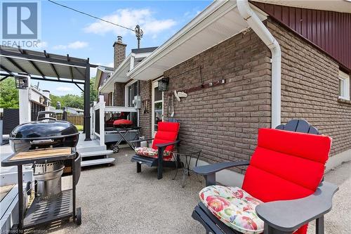 8371 Ares Court, Niagara Falls, ON - Outdoor With Deck Patio Veranda With Exterior