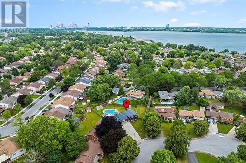 8371 Ares Court, Niagara Falls, ON - Outdoor With Body Of Water With View