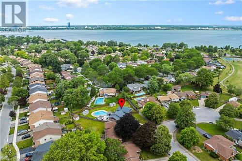 8371 Ares Court, Niagara Falls, ON - Outdoor With Body Of Water With View