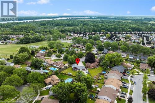 8371 Ares Court, Niagara Falls, ON - Outdoor With View