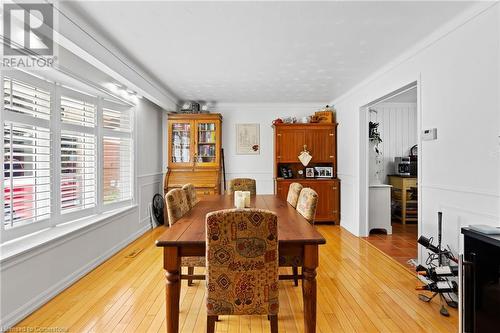 8371 Ares Court, Niagara Falls, ON - Indoor Photo Showing Dining Room