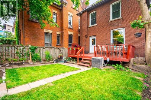 26 Ontario Avenue, Hamilton, ON - Outdoor With Deck Patio Veranda With Exterior