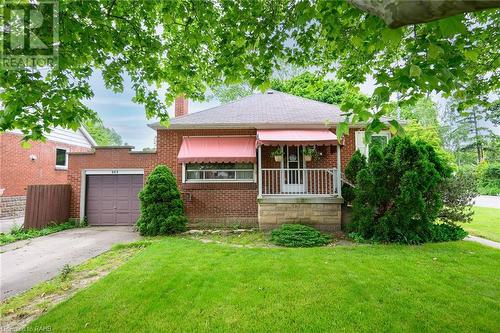 869 Garth Street, Hamilton, ON - Outdoor With Deck Patio Veranda