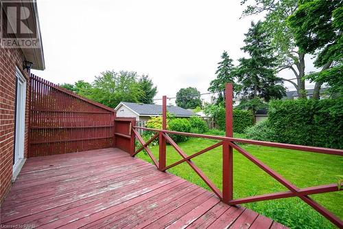 869 Garth Street, Hamilton, ON - Outdoor With Exterior