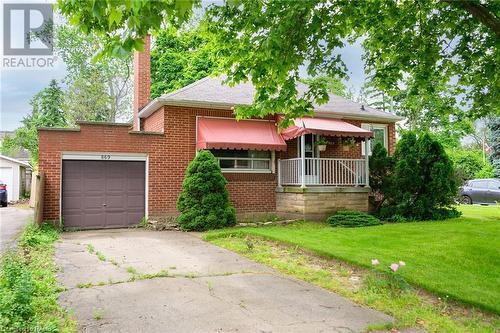 869 Garth Street, Hamilton, ON - Outdoor With Deck Patio Veranda