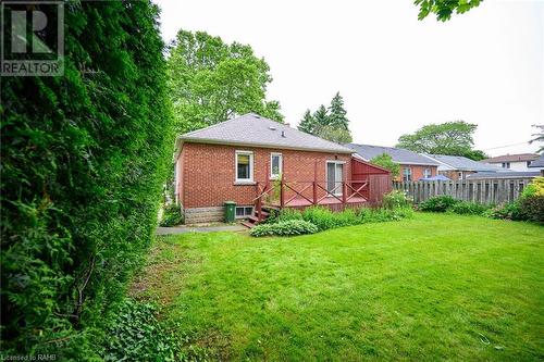 869 Garth Street, Hamilton, ON - Outdoor