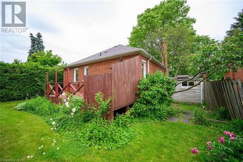 869 Garth Street, Hamilton, ON - Outdoor