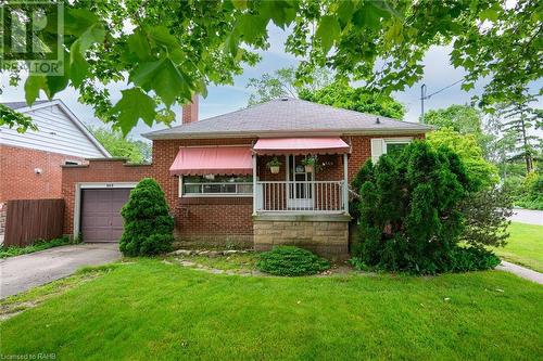 869 Garth Street, Hamilton, ON - Outdoor With Deck Patio Veranda