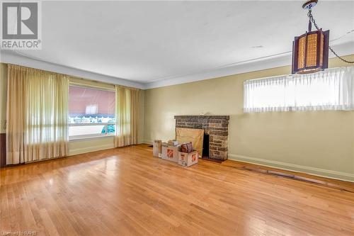 869 Garth Street, Hamilton, ON - Indoor With Fireplace