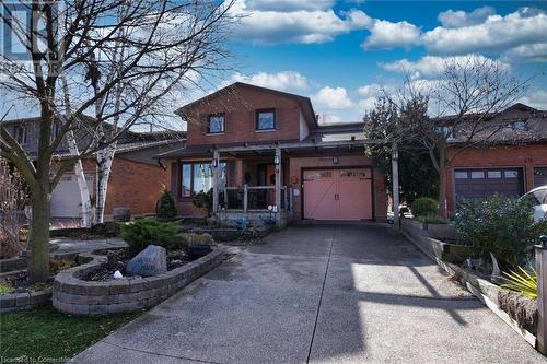 14 Ingrid Court, Hamilton, ON - Outdoor With Deck Patio Veranda With Facade