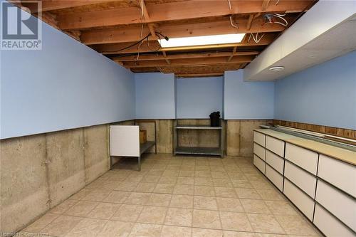 14 Ingrid Court, Hamilton, ON - Indoor Photo Showing Basement