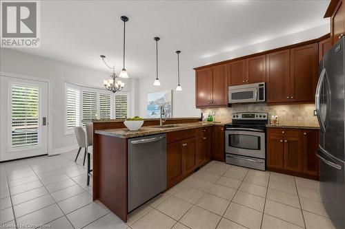 2229 Littondale Lane, Oakville, ON - Indoor Photo Showing Kitchen