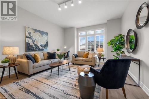 2229 Littondale Lane, Oakville, ON - Indoor Photo Showing Living Room