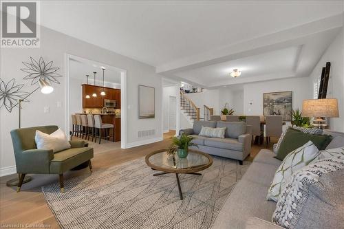 2229 Littondale Lane, Oakville, ON - Indoor Photo Showing Living Room